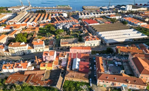 Land in Marvila, Lisbon, Portugal 1
