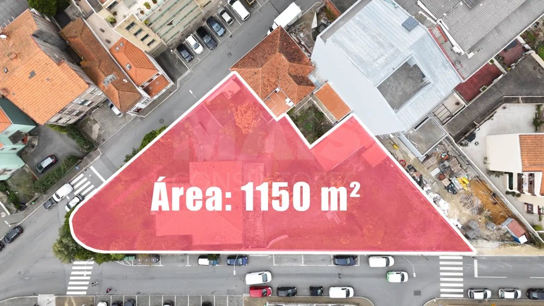Land in Mafamude e Vilar do Paraiso, Porto District, Portugal 1 - 15260700