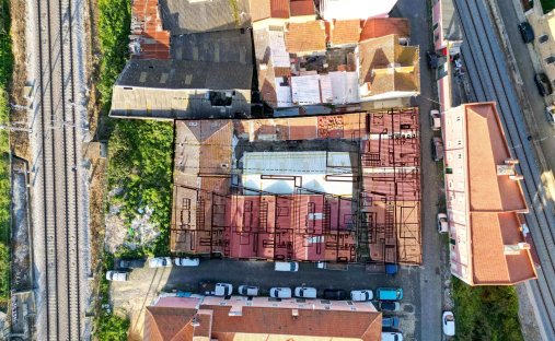 Land in Marvila, Lisbon, Portugal 1