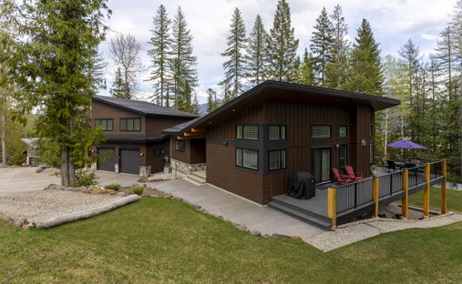 House in Fernie, British Columbia, Canada 1