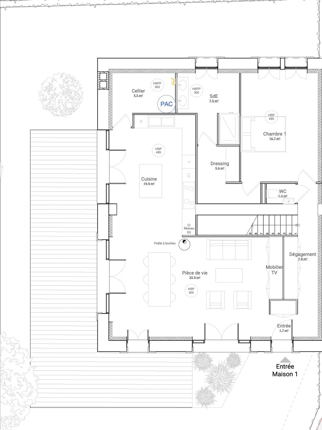 House in Zone Urbaine, Arradon, France 4 - 15405292