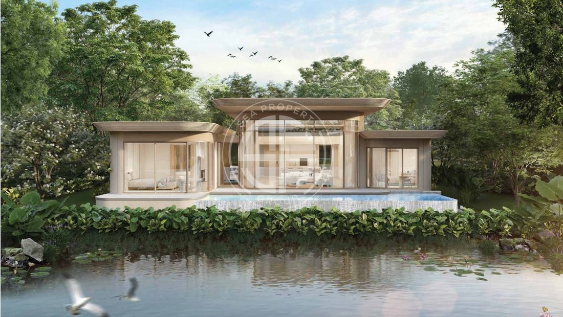 Villa en Thep Krasatti, Provincia de Phuket, Tailandia 1 - 15587855