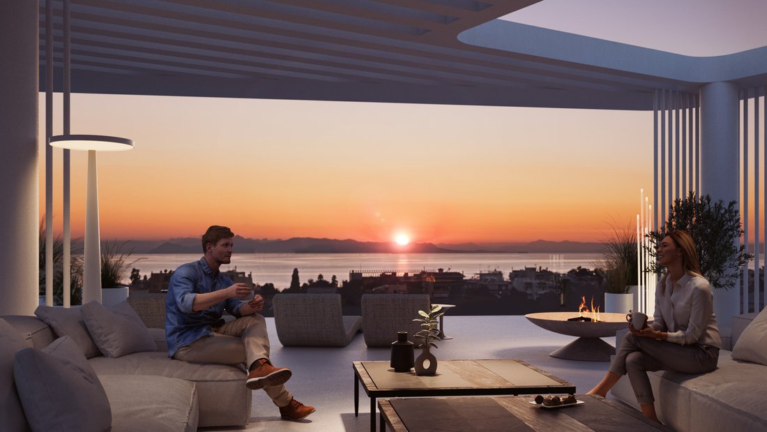 Penthouse in Glyfada, Attica, Greece 1 - 15588116