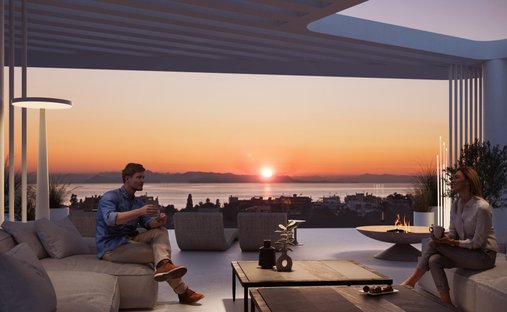 Penthouse in Glyfada, Attika, Griechenland 1