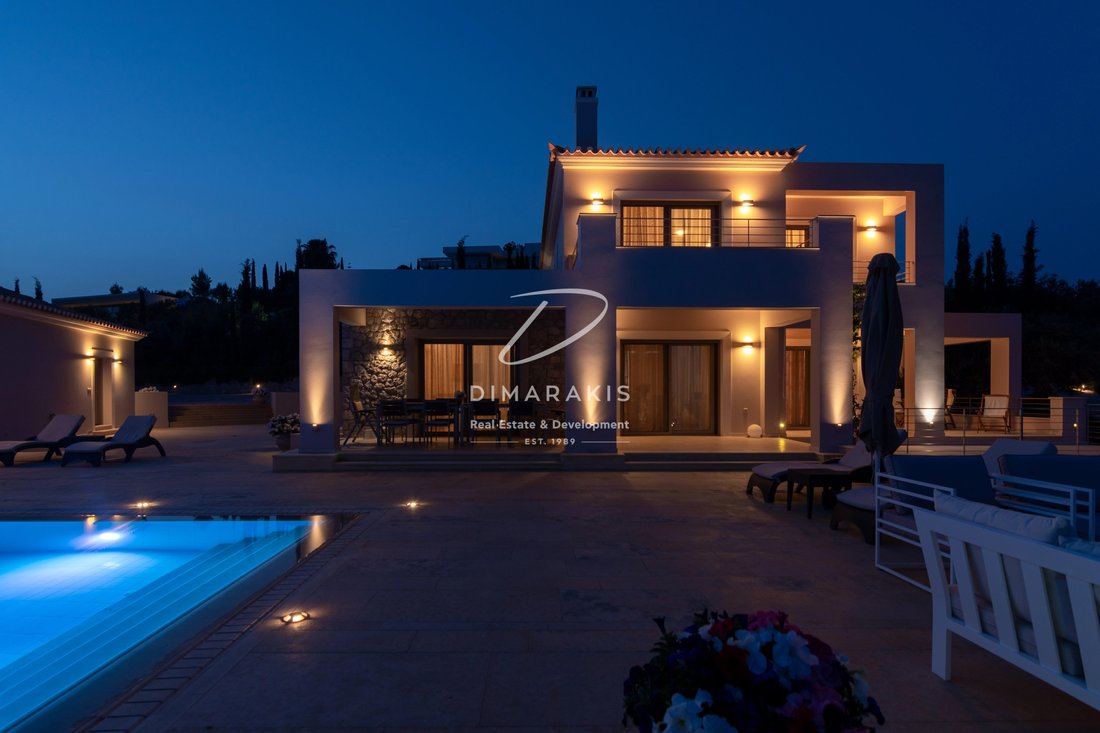 Villa in Koinotita Kranidiou, Kranidi, Greece 4 - 13923851