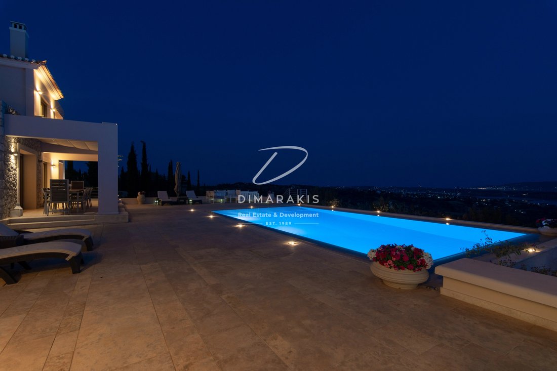 Villa in Koinotita Kranidiou, Kranidi, Greece 5 - 13923851