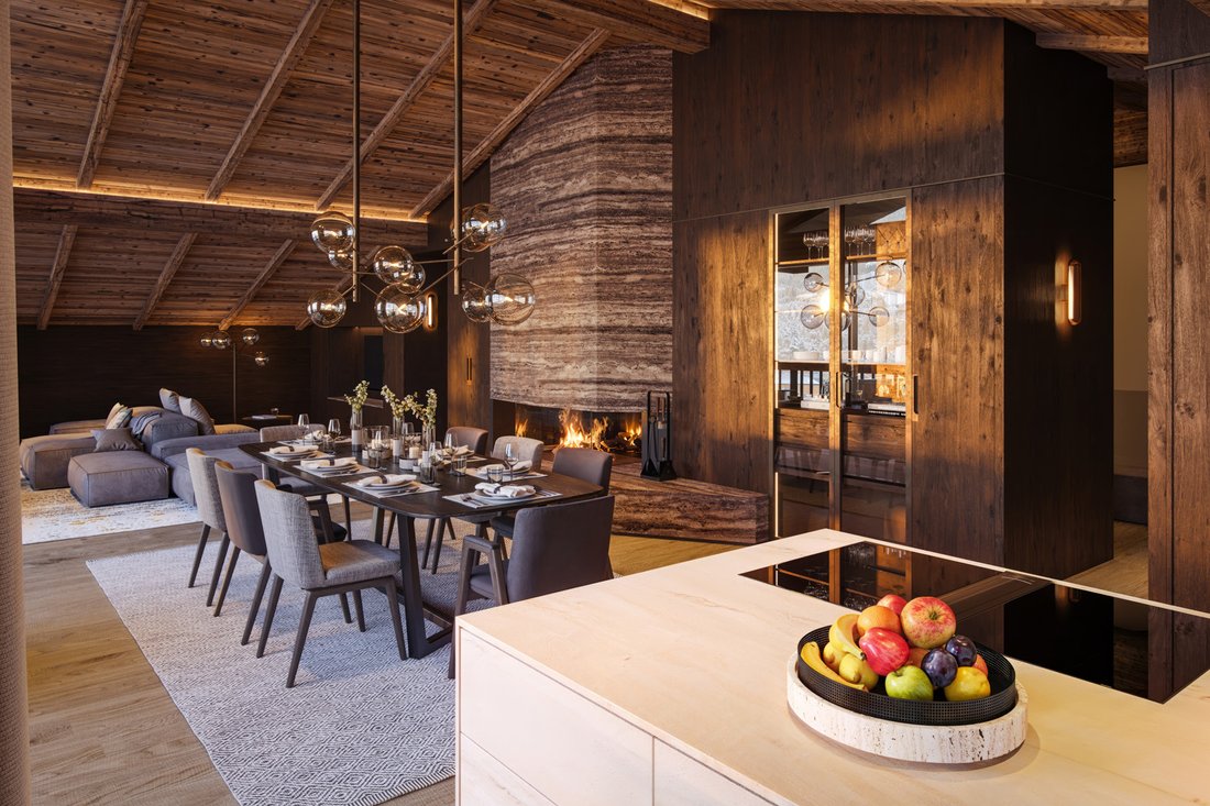Curated visual reference: Gallery Detail: Green Suites Luxury Penthouse In Kitzbuhel Tyrol Austria For Sale