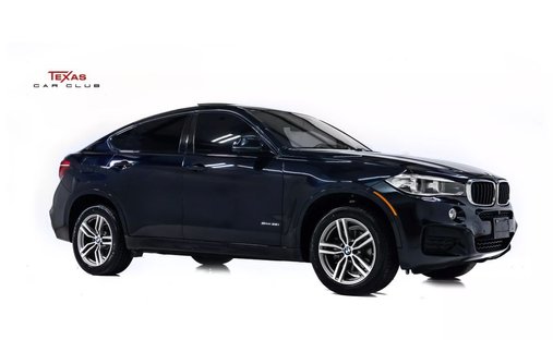 2019 BMW X6 sDrive35i Sport Utility 4D in Houston, TX, United States 1