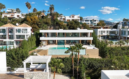 Villa in Benahavís, Andalusien, Spanien 1