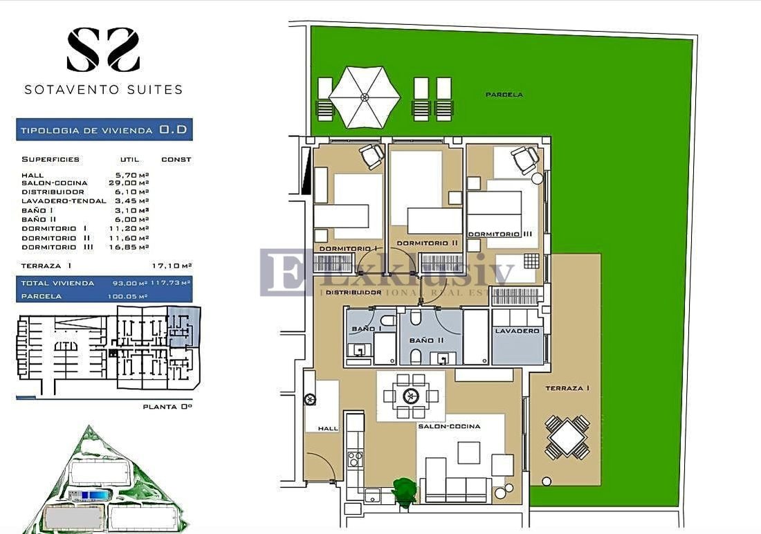Apartment in Granadilla de Abona, Canary Islands, Spain 2 - 15589365