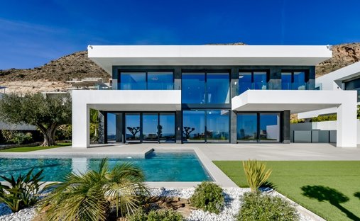 Villa in Finestrat, Valencian Community, Spain 1