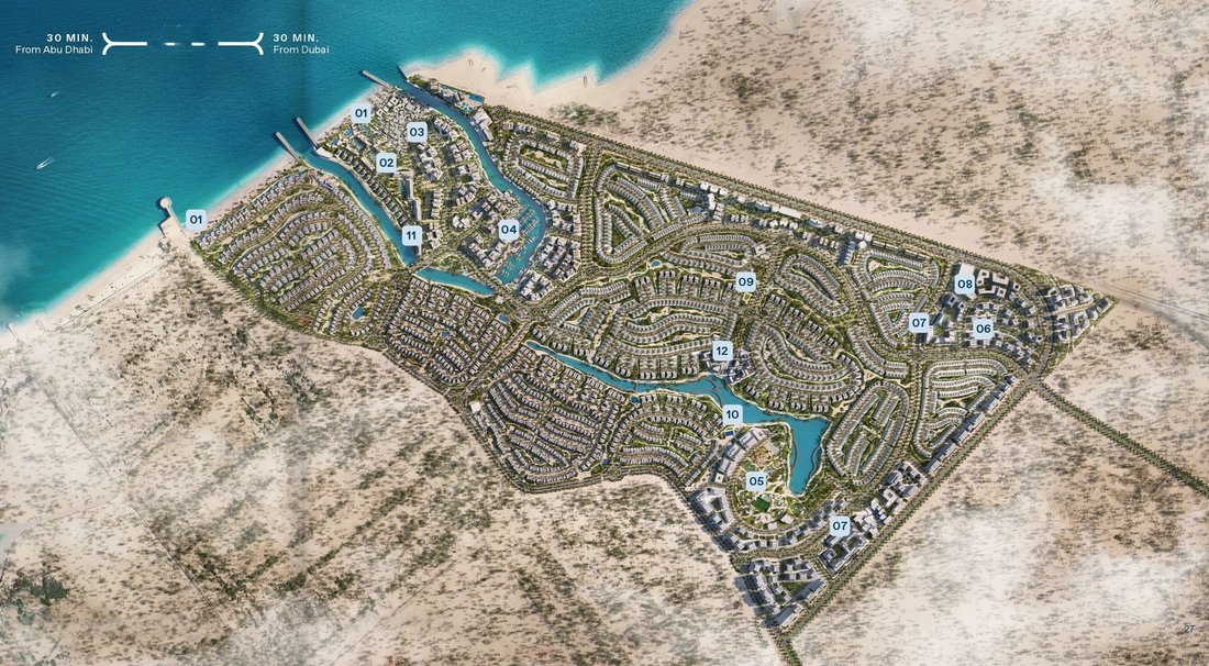 Villa in Ghantout, Abu Dhabi Emirate, United Arab Emirates 2 - 15588798