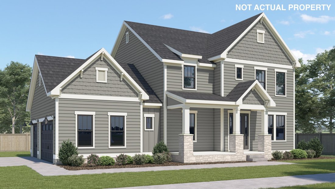 House in Plain City, Ohio, United States 1 - 15589487