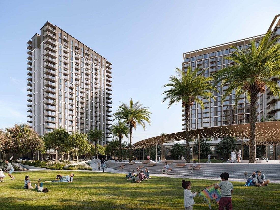 Apartment in Dubai Creek Harbour, Dubai, United Arab Emirates 1 - 15589137