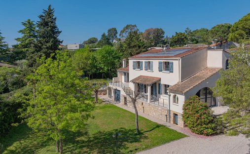 House in Mougins, Provence-Alpes-Côte d'Azur, France 1