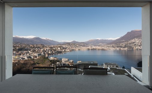 Penthouse in Paradiso, Ticino, Switzerland 1