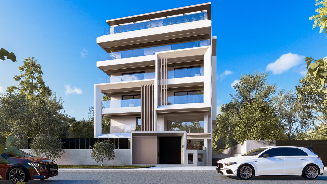 Apartment in Glyfada, Attica, Greece 1 - 15588870