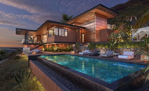 Villa a Tamarin, Distretto di Black River, Mauritius 1