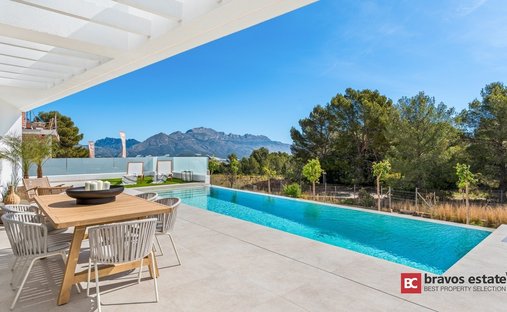 Villa a La Nucia, Comunità Valenzana, Spagna 1