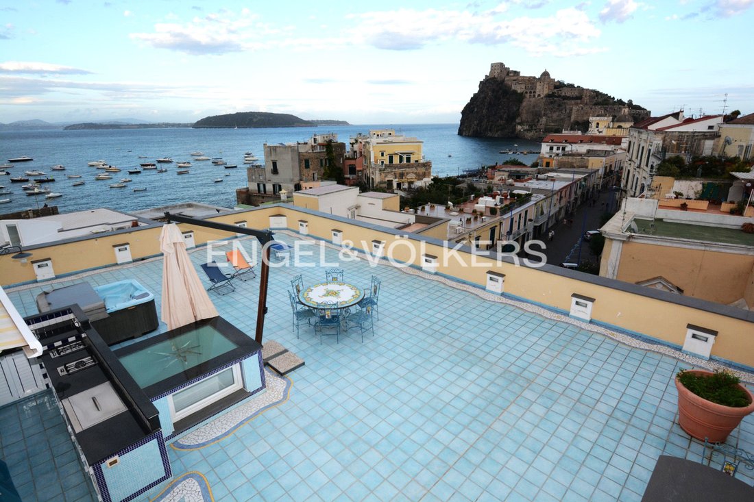 Apartment in Ischia, Campania, Italy 1 - 15588804