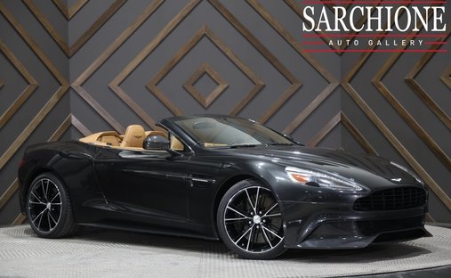 2015 Aston Martin Vanquish Volante in Canton, OH, United States 1
