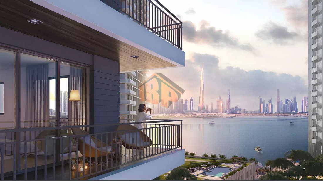 Apartment in Dubai Festival City, Dubai, United Arab Emirates 1 - 15589397