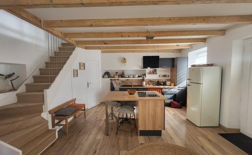 House in Groix, Brittany, France 1