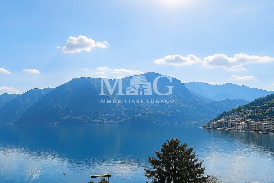 Penthouse in Lugano, Ticino, Switzerland 2 - 15589757