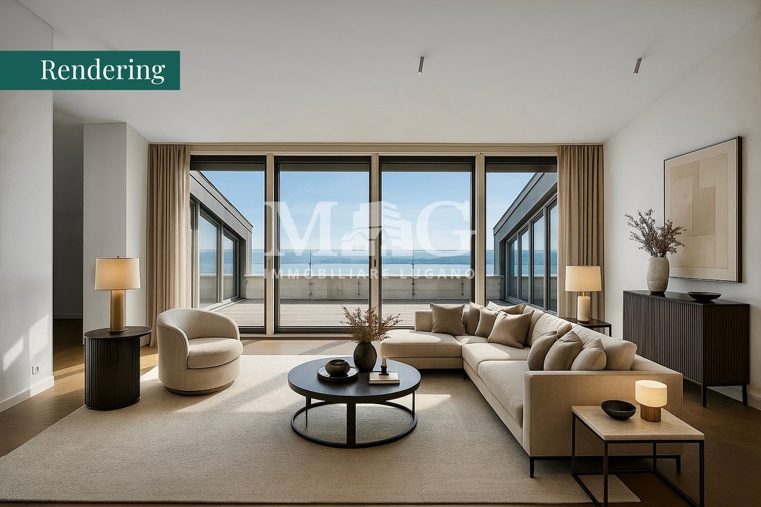A Timeless Penthouse In The Heart Of Lugano’s Historic Elegance