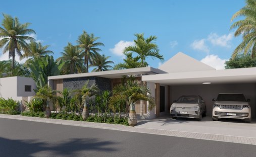 Villa in Petit Raffray, Rivière du Rempart District, Mauritius 1