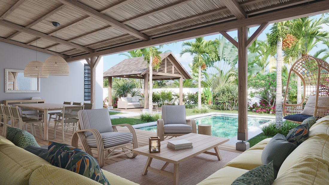 Villa in Petit Raffray, Rivière du Rempart District, Mauritius 2 - 15593034