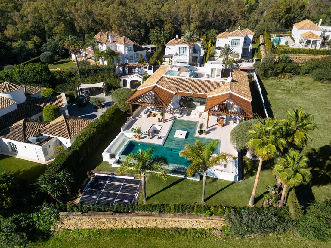 Villa in Puerto Banus, Marbella, Spain 5 - 15593112