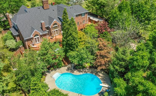 House in Sewickley, Pennsylvania, United States 1