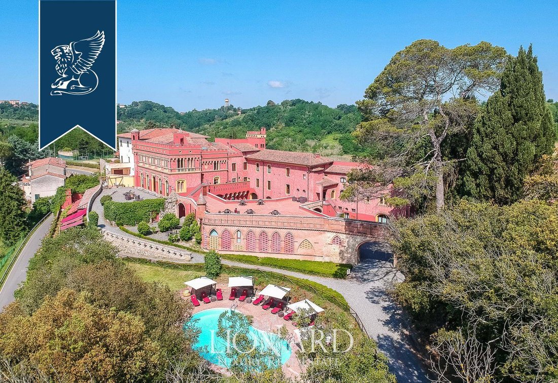 Castello a Toscana, Italia 3 - 15592612