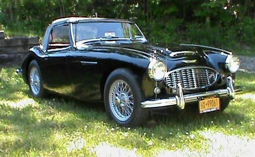 1960 Austin-Healey 3000 in Glendale, United States 1