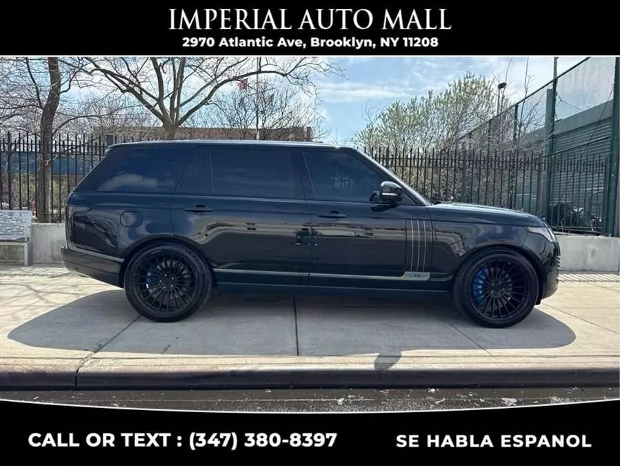 2018 Land Rover Range Rover In Brooklyn, Ny, United States For Sale ...