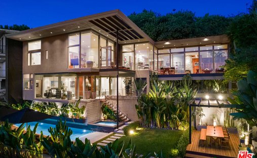 Maison à Beverly Hills, Californie, États-Unis 1