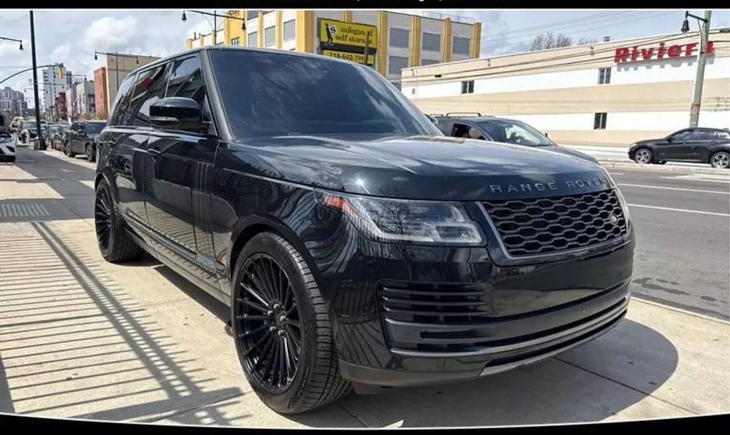 2018 Land Rover Range Rover In Brooklyn, Ny, United States For Sale ...