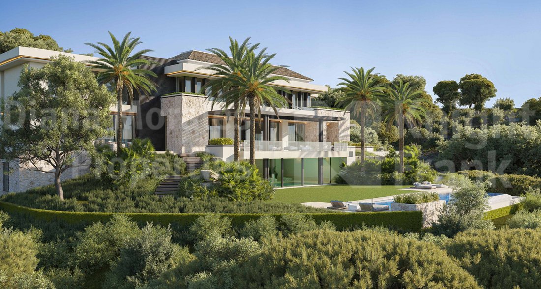 Villa in La Zagaleta, Benahavis, Andalusia 1 - 15590433