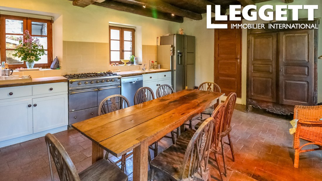 A 12th-Century Cevennes Château Where Time Stands Still