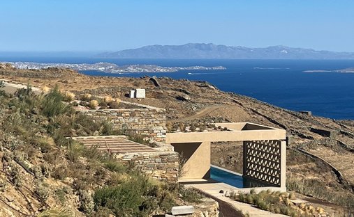 Villa in Tino, Aegean, Grecia 1