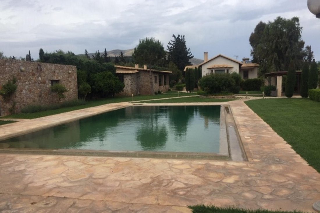 Villa in Kalyvia Thorikou, Attica, Greece 1 - 15593959
