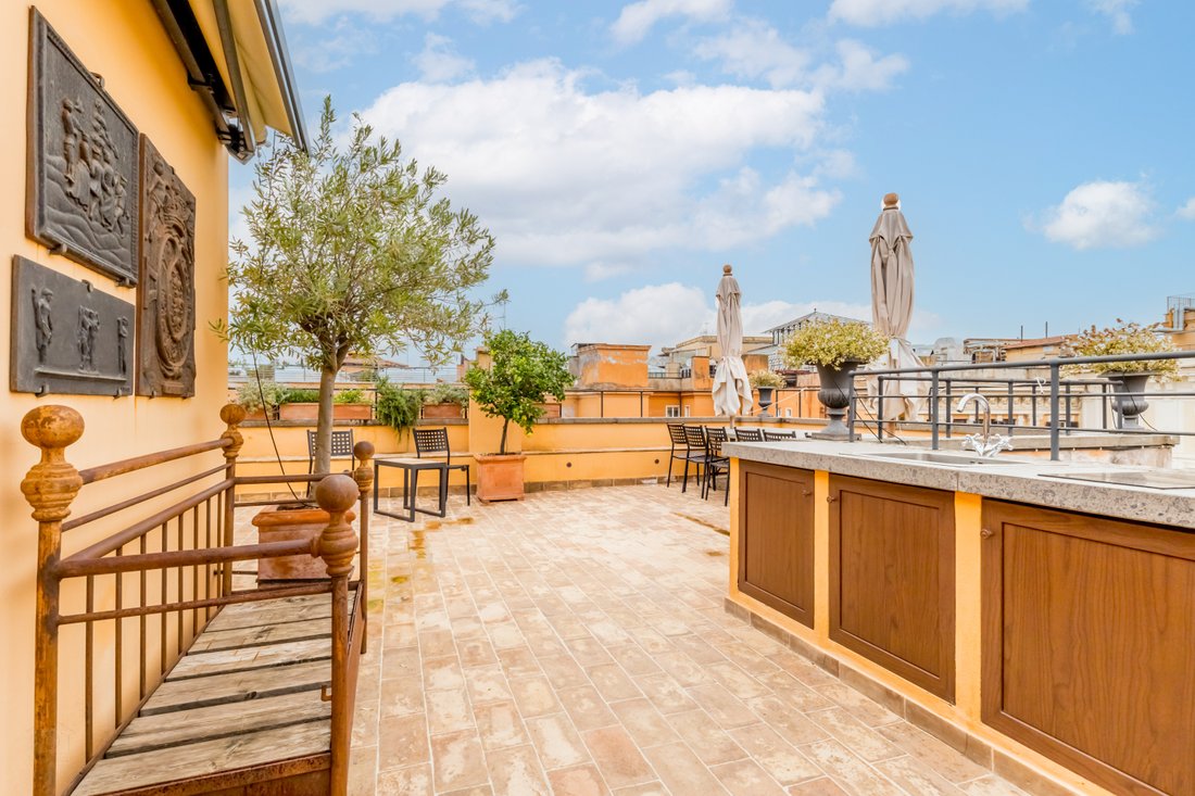 Penthouse in Piazza del Popolo - Piazza Navona - Quirinale, Rome, Italy 4 - 15593840