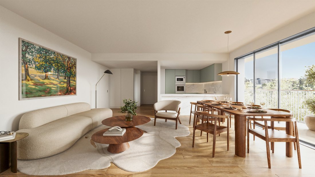 Apartment in Paco de Arcos, Lisbon, Portugal 1 - 15593938