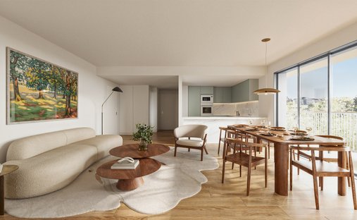Apartment in Paco de Arcos, Lisbon, Portugal 1