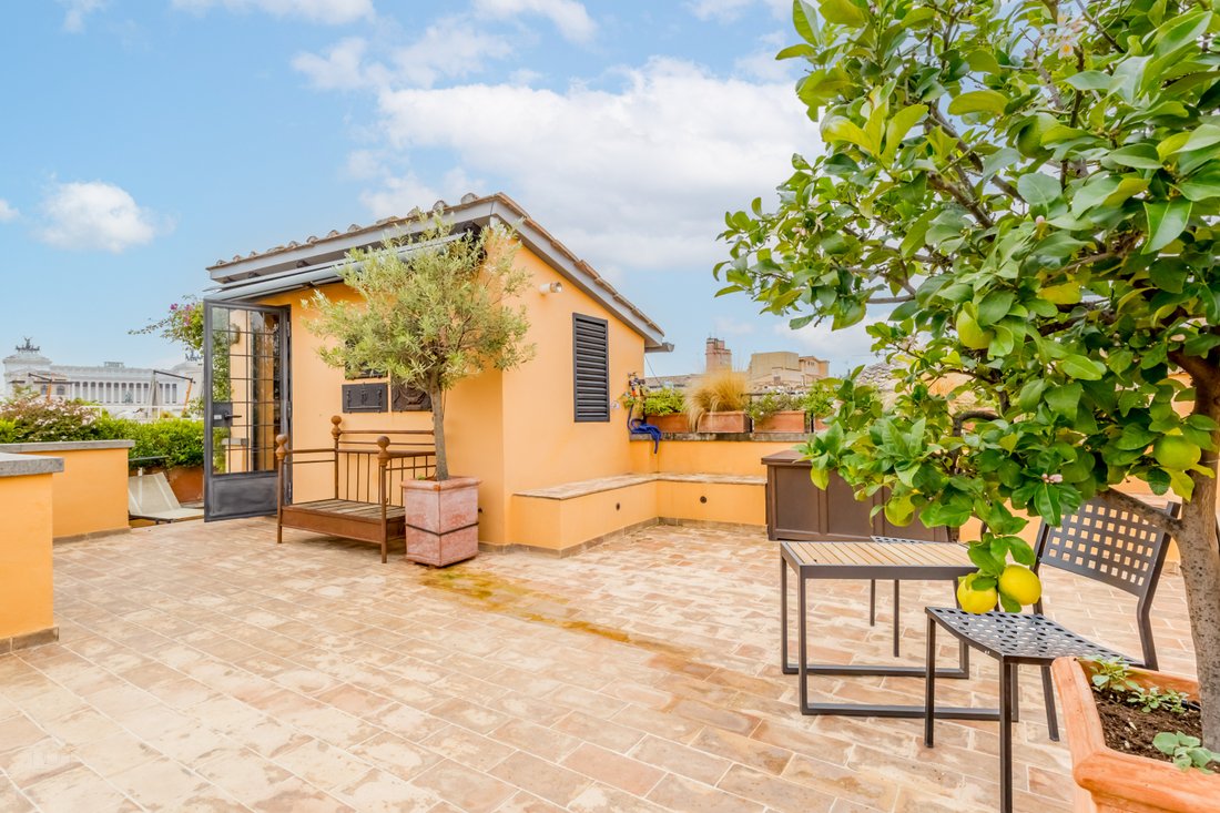 Penthouse in Piazza del Popolo - Piazza Navona - Quirinale, Rome, Italy 3 - 15593840