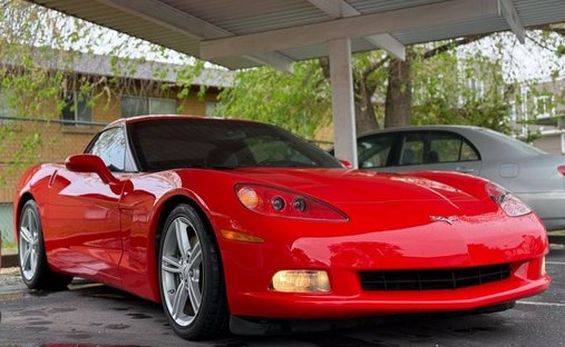 2010 Chevrolet Corvette Coupe 2D in Springville, UT, United States 1