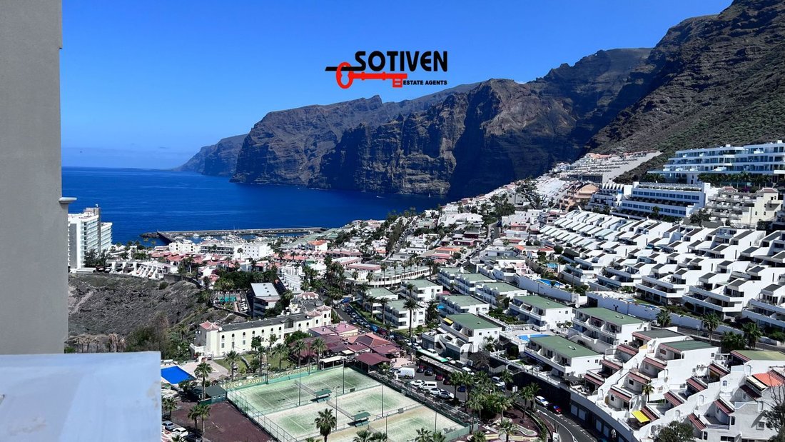 Apartment in Santiago del Teide, Canary Islands, Spain 1 - 15593803