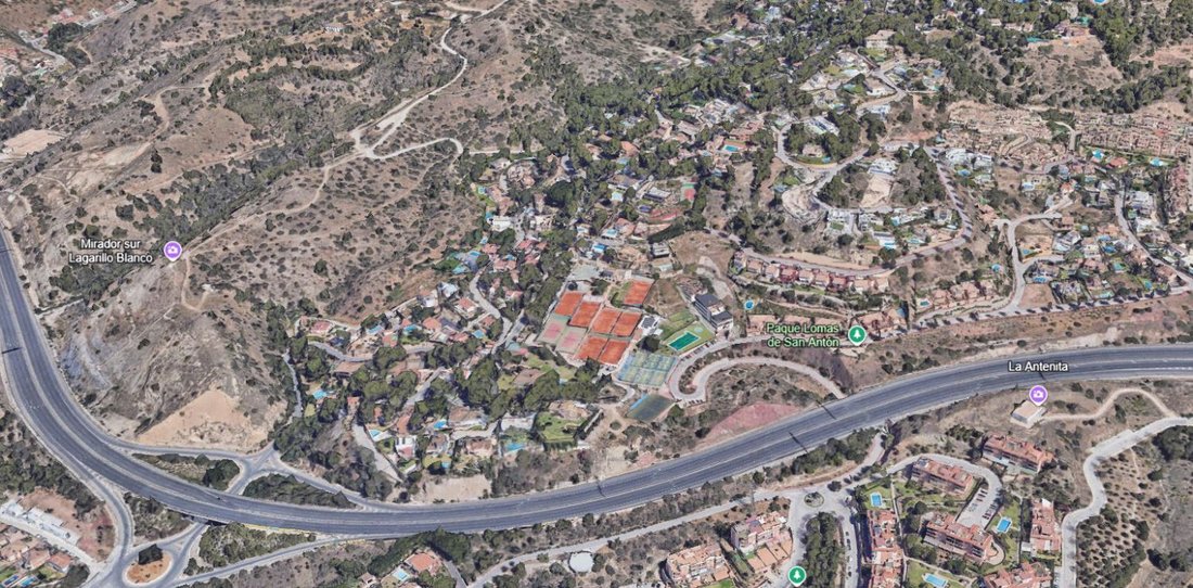Terrain à Este, Malaga, Espagne 1 - 15593892