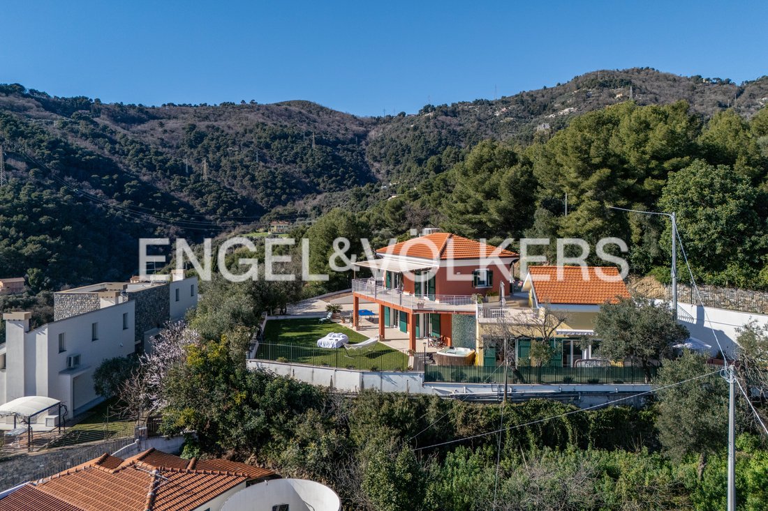 Villa in Western Hill, Alassio, Liguria 1 - 15593937